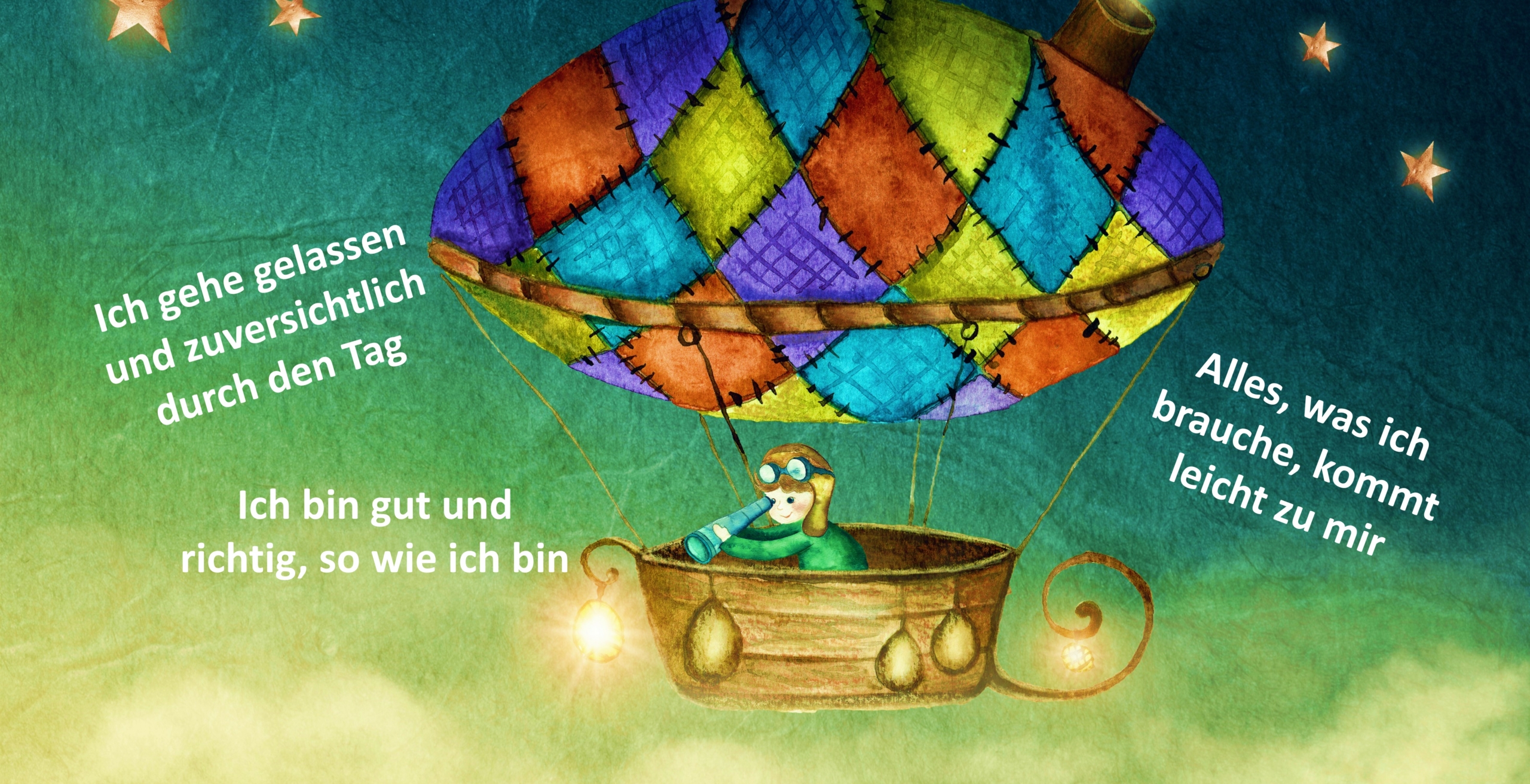 Positive Affirmationen – eine Methode in der psychologischen Beratung